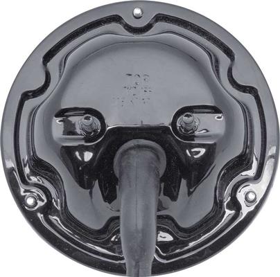1967-1976 Chevrolet, GMC Pickup; Stepside; Tail Lamp Assembly; with Black Housing; LH/RH