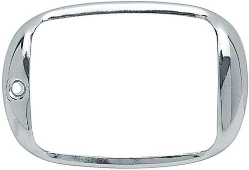 1940-53 GM Truck Stepside Tail Light Bezel - Chrome