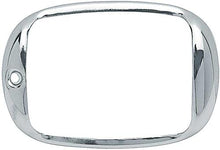 1940-53 GM Truck Stepside Tail Light Bezel - Chrome