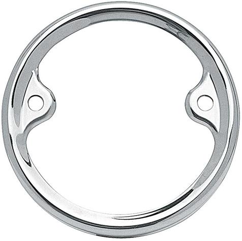1954-55 GM Pickup Stepside Tail Light Bezel Chrome
