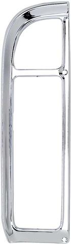 1969-72 Chevy, GMC Fleetside Pickup, Blazer; Tail Lamp Bezel; LH Driver Side