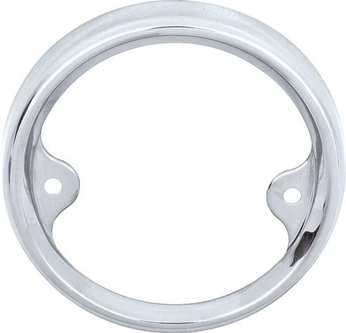 1954-55 GM Pickup Stepside Tail Light Bezel - Stainless Steel