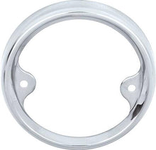 1954-55 GM Pickup Stepside Tail Light Bezel - Stainless Steel