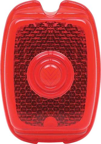 1940-53 Chevrolet, GMC Truck; Tail Light Lens; LH or RH; Each