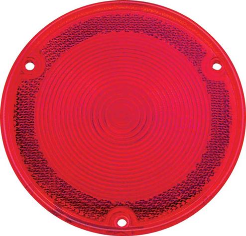 1958-59 GM Fleetside Pickup Tail Light Lens;LH/RH
