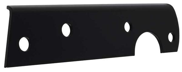 1954-55 Chevy, GMC Pickup Truck; Tail Light Bracket; Black; RH Passenger Side