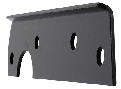 1954-55 Chevy, GMC Pickup Truck; Tail Light Bracket; Black; RH Passenger Side