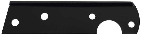 1954-55 Chevy, GMC Pickup Truck; Tail Light Bracket; Black; LH Driver Side