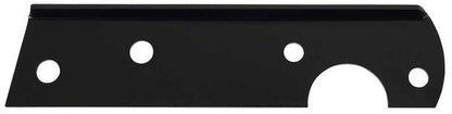 1954-55 Chevy, GMC Pickup Truck; Tail Light Bracket; Black; LH Driver Side