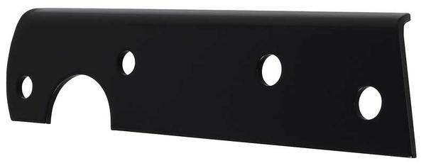 1954-55 Chevy, GMC Pickup Truck; Tail Light Bracket; Black; LH Driver Side