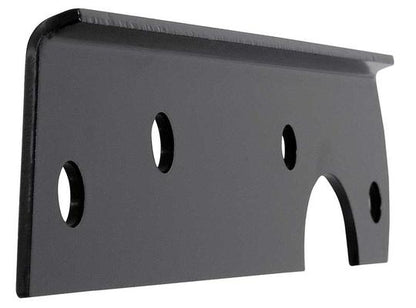 1954-55 Chevy, GMC Pickup Truck; Tail Light Bracket; Black; LH Driver Side
