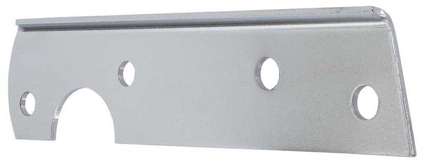 1954-55 Chevy, GMC Pickup Truck; Tail Light Bracket; Chrome; RH Passsenger Side