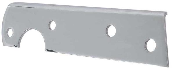 1954-55 Chevy, GMC Pickup Truck; Tail Light Bracket; Chrome; LH Driver Side