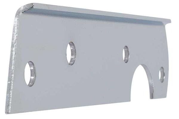 1954-55 Chevy, GMC Pickup Truck; Tail Light Bracket; Chrome; LH Driver Side