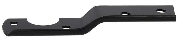1955-66 Chevrolet, GMC Pickup, Suburban; Tail Light Bracket; Black LH Driver Side