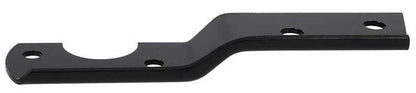1955-66 Chevrolet, GMC Pickup, Suburban; Tail Light Bracket; Black LH Driver Side