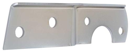 1955-66 Chevy, GMC Pickup Truck, Suburban; Tail Light Bracket; Chrome; LH Driver Side