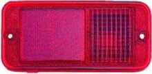 1968-72 Chevrolet/GMC Truck, Blazer, Suburban; Rear Side Marker Lamp; LH Or RH; Red