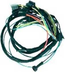 1969-70, 1972 Chevrolet Pickup, Blazer, Suburban; Air Conditioning Wiring Harness