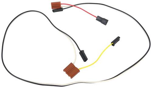 1962 Chevy Corvair, Nova, Pickup Truck; Windshield Wiper Motor Wiring Harness; 2 Speed Wiper with Washer Pump