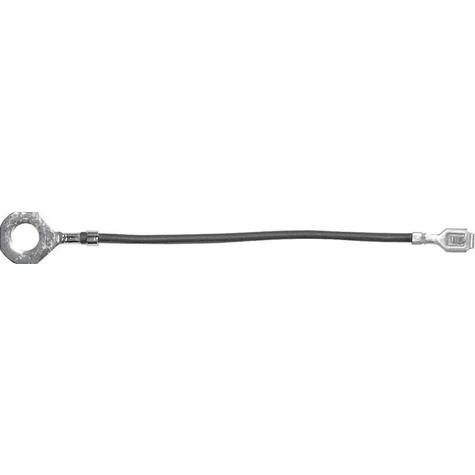 1965-66 Chevy, GMC Pickup, Panel, Suburban; Air Conditioning Compressor Ground Wire
