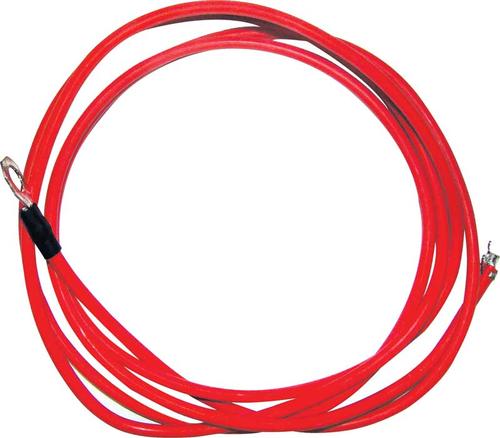 1965-66 Chevy, GMC Pickup, Panel, Suburban; Air Conditioning Power Feed Wire; Starter Solenoid to Horn Relay