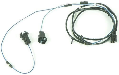 1962 Chevrolet Pickup Truck; Front Light Hood Wiring Harness; Park Lamp & Turn Signal Directional in Hood