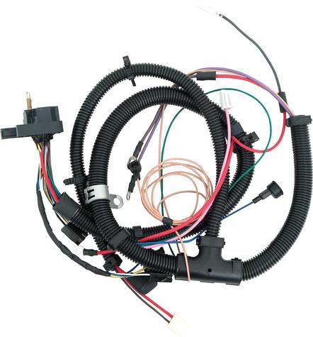 1978 Chevy, GMC C/K Pickup, Blazer, Jimmy, Suburban; Engine Wiring Harness; V8; 350, 400ci; with Oil Pressure Switch Beh