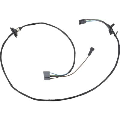 1973-80 Chevy, GMC C/K Pickup, Blazer, Jimmy, Suburban; Heater Control Harness; with 3-Blade Resistor; without HD Heater
