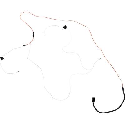 1979-82 Chevy, GMC Pickup, Blazer, Jimmy, Suburban; Interior Dome Lamp Extension Wiring Harness
