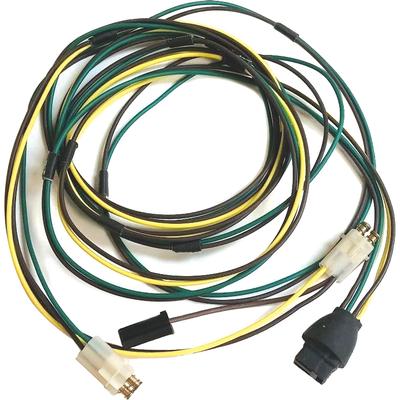1963-66 Chevrolet, GMC Panel, Suburban; Rear Body Light Wiring Harness; Rear Frame Connector to Rear Lights