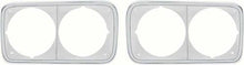 1969-72 GMC Pickup, Jimmy, Suburban; Chrome Headlight Bezels; RH & LH; Pair