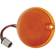 1955-1957 Chevrolet Truck; Front LED Park Lamp; Amber Lens; LH or RH