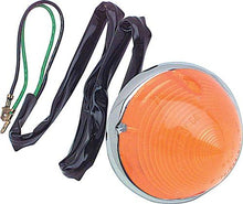 1955-57 Chevy Pickup Truck; Park Lamp Assembly; Amber Lens; LH or RH; Each