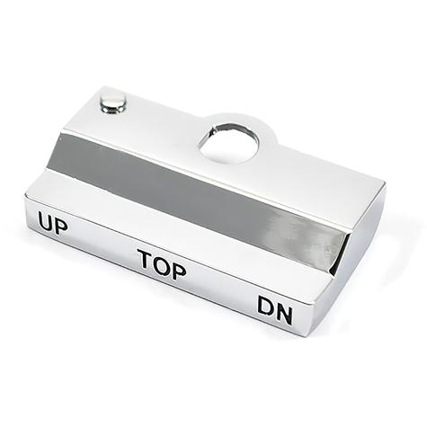 1966-1967 Pontiac GTO, LeMans, Tempest; Folding Top Switch Bezel