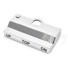1966-1967 Pontiac GTO, LeMans, Tempest; Folding Top Switch Bezel