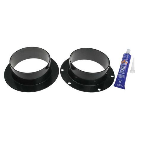 1964-68 Mustang; Cowl Vent Repair Kit