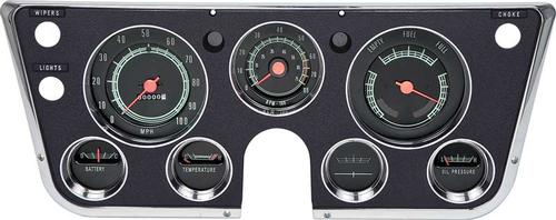 1967-68 Chevrolet, GMC Truck; Instrument Panel Gauge Cluster Set; 8000 RPM Tachometer