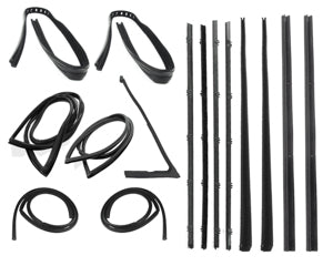 1971-1972 Chevrolet C50 Weatherstrip Kit