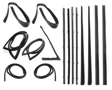 1971-1972 Chevrolet K20 Pickup Weatherstrip Kit