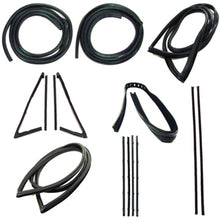 1971-1972 GMC C15/C1500 Pickup Weatherstrip Kit