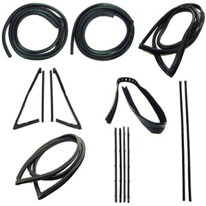 1971-1972 Chevrolet K20 Pickup Weatherstrip Kit