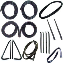 1975-1977 GMC K15 Weatherstrip Kit