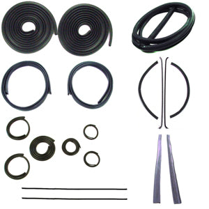 1949-1950 GMC Truck Weatherstrip Kit