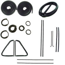 1951-1953 GMC Truck Weatherstrip Kit