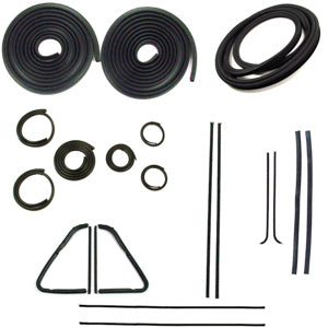 1954-1955 Chevrolet Truck Weatherstrip Kit