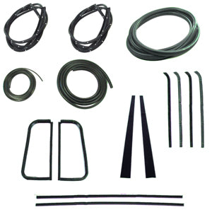 1959 Chevrolet 3D Weatherstrip Kit