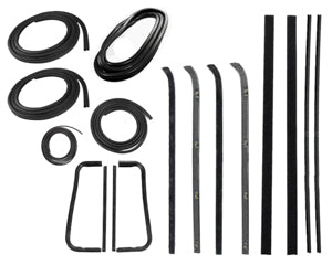 1960-1963 Chevrolet C30 Pickup Weatherstrip Kit