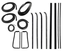 1960-1963 Chevrolet C20 Pickup Weatherstrip Kit