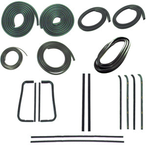 1960-1963 GMC 1500 Series Weatherstrip Kit
